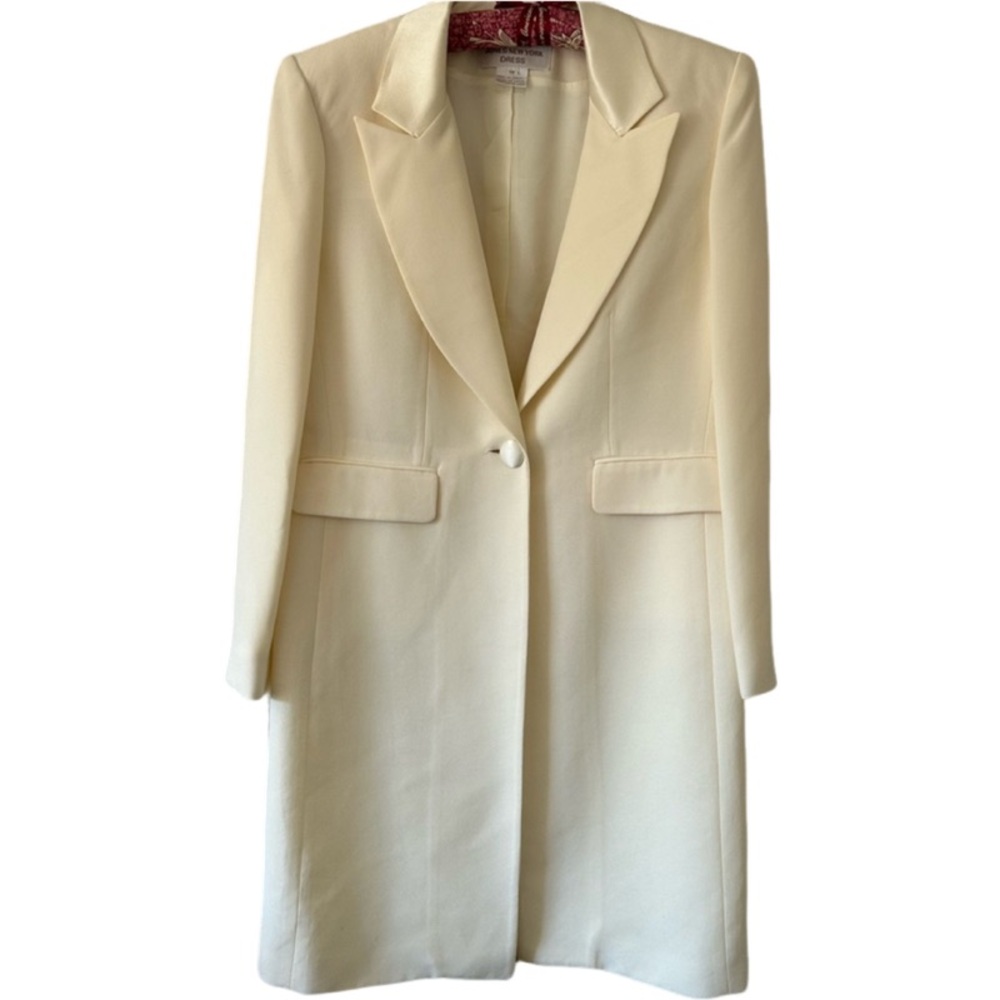 Jones New York cream Women's Coat